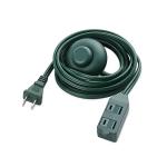 10ft Christmas Tree Extension Cord with Foot Switch