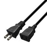 9.8ft Power Extension Cord for Music Lights