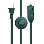 10ft Christmas Tree Extension Cord with Foot Switch