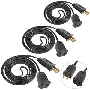 6 FT Power Extension Cord for Holiday Lights
