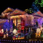 Toodour 82FT LED Christmas Music Sync Lights