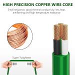 50 FT Outdoor Extension Cord with 6 Outlets