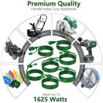 50 FT Outdoor Extension Cord with 6 Outlets