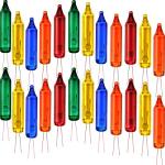 Colorful Mini Incandescent Replacement Bulbs for String Lights