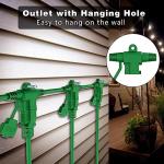 50 FT Outdoor Extension Cord with 6 Outlets