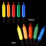 Colorful Mini Incandescent Replacement Bulbs for String Lights