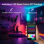 RGB Music Sync Fairy String Lights with Remote