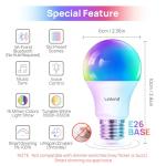 Music Sync Smart Light Bulbs with Alexa & Google Home
