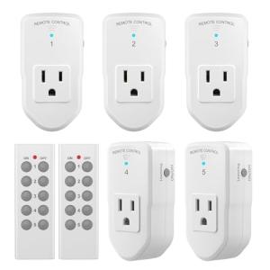 Wireless Remote Control Switch for Christmas Lights