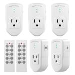 Wireless Remote Control Switch for Christmas Lights