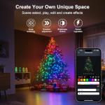 RGB Music Sync Fairy String Lights with Remote