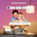 Music Sync Smart Light Bulbs with Alexa & Google Home