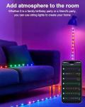 Smart Color Changing Music Sync String Lights 33ft