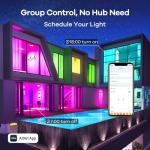 Music Sync Smart Light Bulbs with Alexa & Google Home