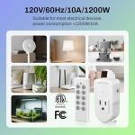 Wireless Remote Control Switch for Christmas Lights