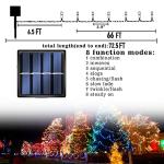 Multi-Colored 400LED Solar String Lights Duo