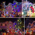 Multi-Colored 400LED Solar String Lights Duo