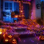 Music Sync Color Changing Christmas Lights 66ft