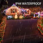 Multi-Colored 400LED Solar String Lights Duo