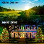 Multi-Colored 400LED Solar String Lights Duo