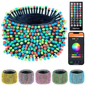 Minetom 99Ft Smart RGB Christmas Lights