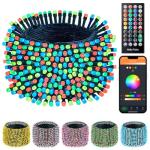 Minetom 99Ft Smart RGB Christmas Lights