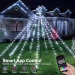 Smart Music Sync Christmas Tree Lights with Remote