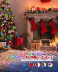 Minetom 99Ft Smart RGB Christmas Lights
