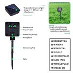 200 LED Solar Copper Wire Music Lights Set