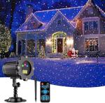 Synchronized Laser Christmas Projector Lights for Outdoors