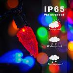 HUGSVIK 50LED Solar Christmas Lights – 21FT, 8 Modes