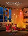 Govee 6ft Music Sync Christmas Cone Tree Lights