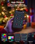 Smart Color Changing Music Sync String Lights 33ft