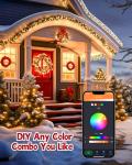 Minetom 99Ft Smart RGB Christmas Lights