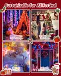 Minetom 99Ft Smart RGB Christmas Lights