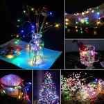 200 LED Solar Copper Wire Music Lights Set