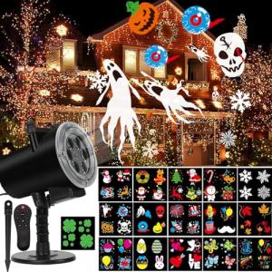 Christmas Music Sync Projector Light with Remote