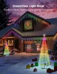 Govee 6ft Music Sync Christmas Cone Tree Lights