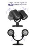 Snowflake Projection Lights for Christmas Music Shows