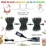Toodour 82FT LED Christmas Music Sync Lights
