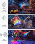 Synchronized Laser Christmas Projector Lights for Outdoors
