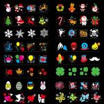 Christmas Music Sync Projector Light with Remote