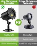 Synchronized Laser Christmas Projector Lights for Outdoors