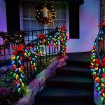 HUGSVIK 50LED Solar Christmas Lights – 21FT, 8 Modes
