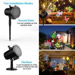 Christmas Music Sync Projector Light with Remote