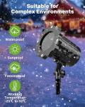 Synchronized Laser Christmas Projector Lights for Outdoors