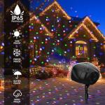 Colorful Christmas Projector Lights with Remote Control