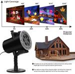 Christmas Music Sync Projector Light with Remote