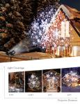 Snowflake Projection Lights for Christmas Music Shows