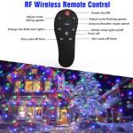 Colorful Christmas Projector Lights with Remote Control